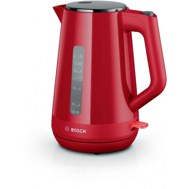 Bosch MyMoment electric kettle 1.7 L 2400 W Red Bosch MyMoment electric kettle 1.7 L 2400 W Red