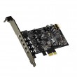 Creative Labs Sound Blaster Audigy Fx Pro Internal 7.1 channels PCI-E