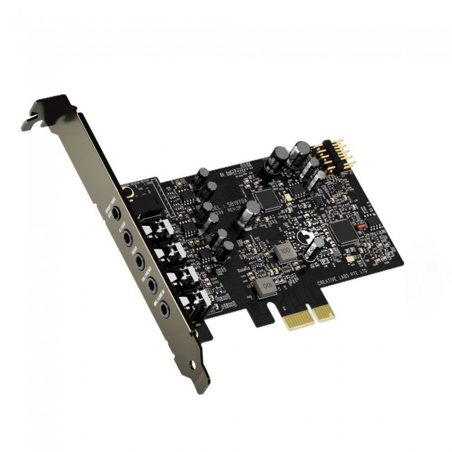 Creative Labs Sound Blaster Audigy Fx Pro Internal 7.1 channels PCI-E
