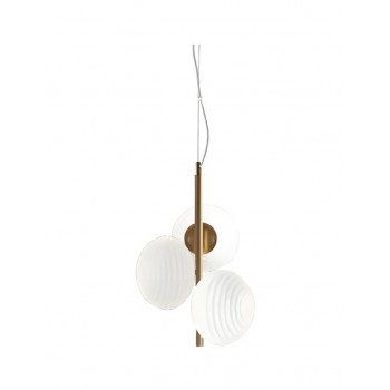 LAMP PENDANT OPALLA 3X30W E27 34CM