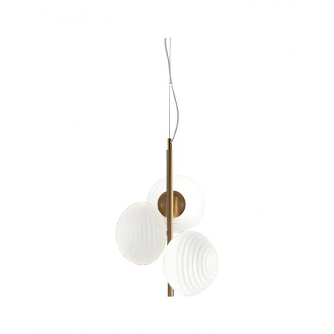 LAMP PENDANT OPALLA 3X30W E27 34CM
