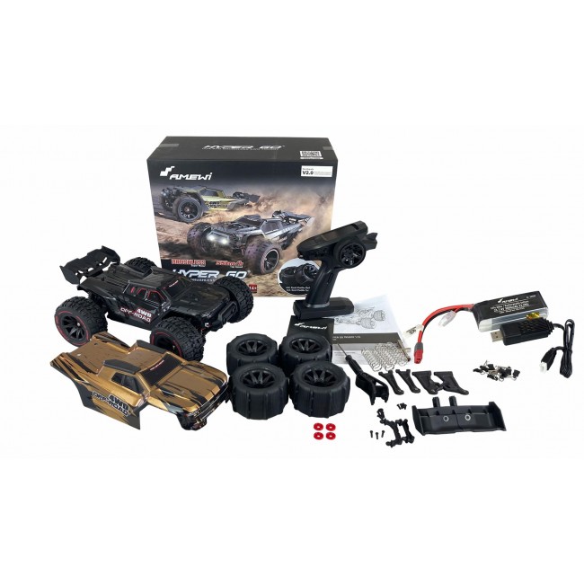 Amewi Hyper GO Radio-Controlled (RC) model Truggy Electric engine 1:14