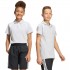 Koszulka dla dzieci adidas Tiro 26 League Polo szara KF3405 152cm
