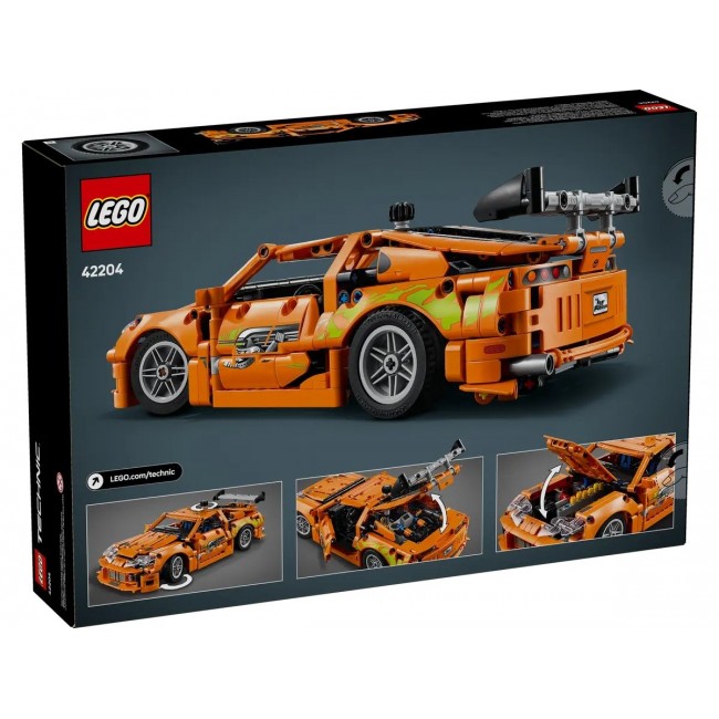 TOY CONSTR LEGO TOYOTA SUPRA MK4 42204
