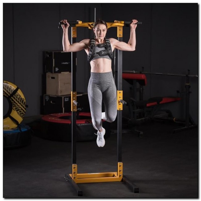 Workout waistcoat with 5 kg neoprene weights HMS KTO05
