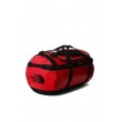 The North Face Base Camp Duffel L duffel bag 95 L Polyester Black, Red The North Face Base Camp Duffel L duffel bag 95 L Polyester Black, Red
