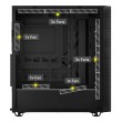 Corsair 3200D RS ARGB Mid-Tower PC Case - Smoke Midi Tower Black