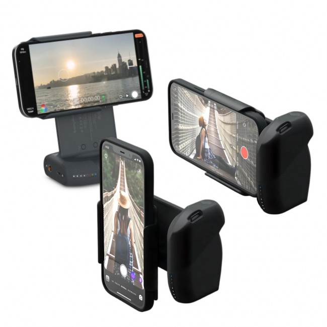 ShiftCam ProGrip Kit - phone holder wireless charg