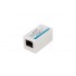 Lanberg AD-RJ45-RJ45-OU5 cable gender changer RJ-45 White