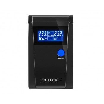 Emergency power supply Armac UPS PURE SINE WAVE OFFICE LINE-INTERACTIVE O/850E/PSW