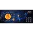 Gembird MP-SOLARSYSTEM-XL-01 Gaming mouse pad extra large 
