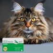 JM SANTE Multiway Vet Duocaps - twist-off capsules for coat and skin for dogs and cats 60 pcs