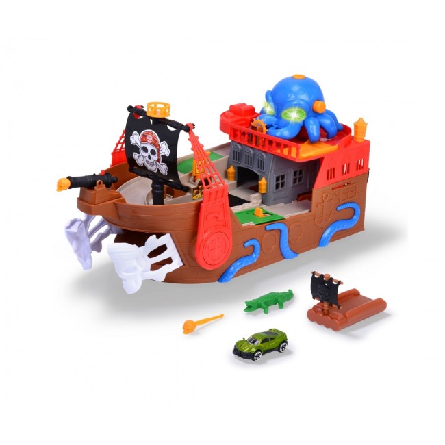 Dickie Pirate Ship 42cm w/dw 377-8000 Dickie Pirate Ship 42cm w/dw 377-8000