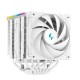DeepCool AK620 Digital WH Processor Air cooler 12 cm White 1 pc(s) DeepCool AK620 Digital WH Processor Air cooler 12 cm White 1 pc(s)