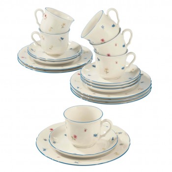 SELTMANN MARIE-LUISE STREUBLUME Coffee set for 6 people