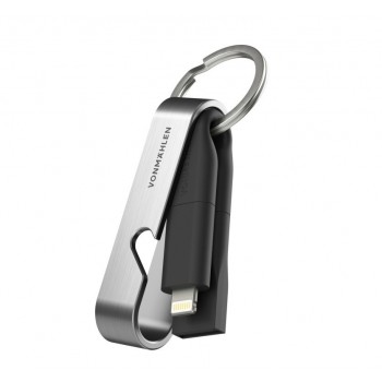 Vonm hlen High Six USB C Black, Stainless steel