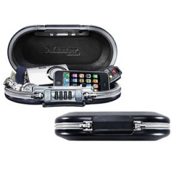 MASTER LOCK Safe space small combination lock box with cable