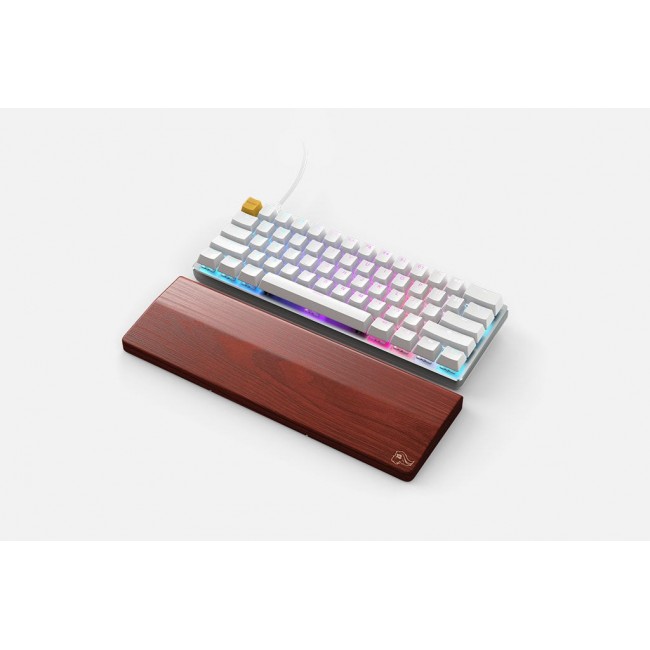 Glorious PC Gaming Race GMMK keyboard USB QWERTY US International Silver, White Glorious PC Gaming Race GMMK keyboard USB QWERTY US International Silver, White