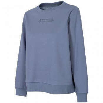 Women's sweatshirt 4F grey H4Z22 BLD020 25S S