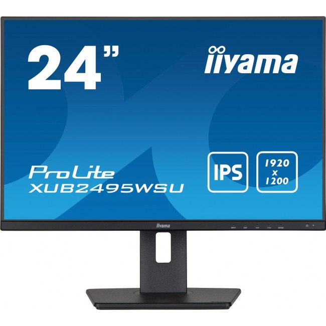 iiyama ProLite XUB2495WSU-B5 computer monitor 61.2 cm (24.1 iiyama ProLite XUB2495WSU-B5 computer monitor 61.2 cm (24.1