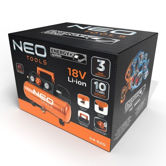 NEO tools 04-620 air compressor NEO tools 04-620 air compressor