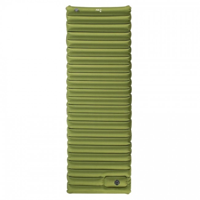 Tourist mat with built-in pump NILS Camp NC4101 green