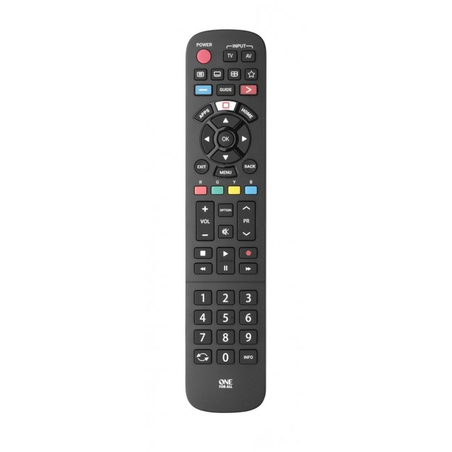 One For All TV Replacement Remotes Panasonic TV Replacement Remote One For All TV Replacement Remotes Panasonic TV Replacement Remote
