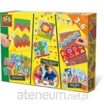 SES 3in1 Creative Activity Kit 14878 48782