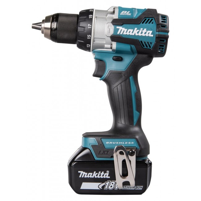 Makita DHP489RTJ power screwdriver/impact driver 1800 RPM Black, Blue Makita DHP489RTJ power screwdriver/impact driver 1800 RPM Black, Blue