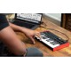AKAI MPK Mini MK3 Control keyboard Pad controller MIDI USB Black, Red AKAI MPK Mini MK3 Control keyboard Pad controller MIDI USB Black, Red