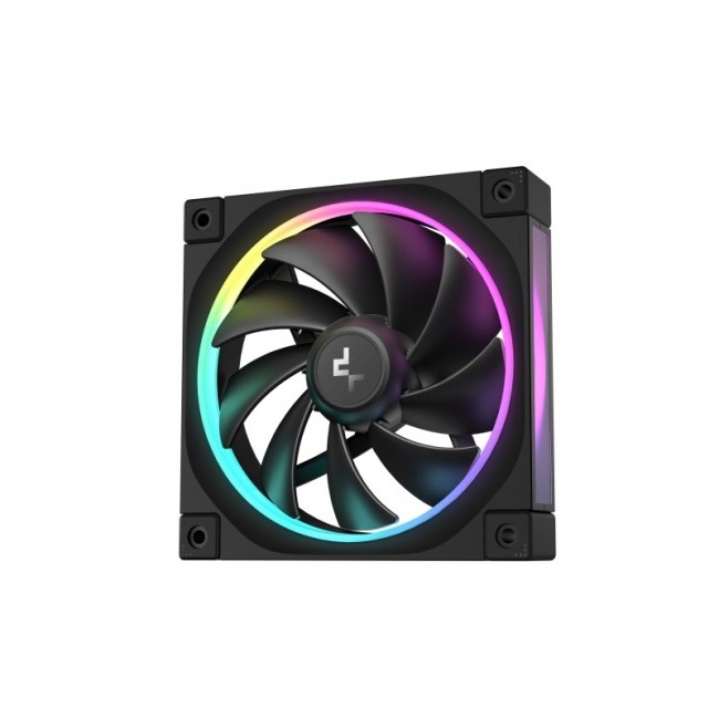 DeepCool FL12 Computer case Fan 12 cm Black 1 pc(s)