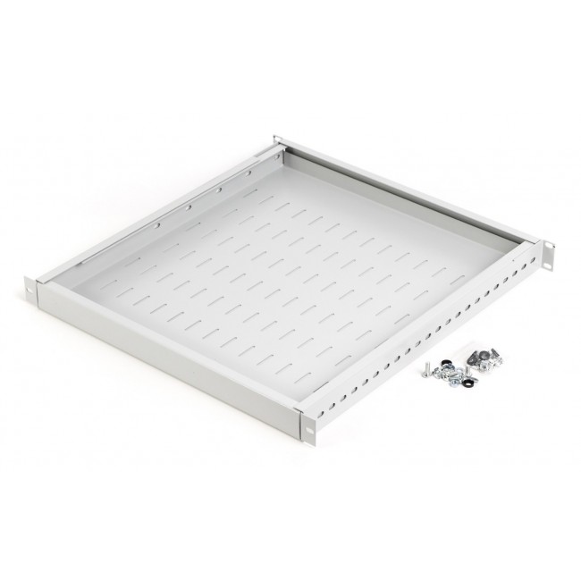 Digitus TN-19-5/9-1U-W-GY rack accessory Shelf Digitus TN-19-5/9-1U-W-GY rack accessory Shelf