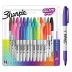 Sharpie 2198891 marker 34 pc(s) Fine tip Black, Green, Orange, Pink, Purple, Red, Yellow