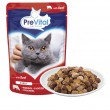 PREVITAL Beef in jelly - wet cat food - 100g PREVITAL Beef in jelly - wet cat food - 100g