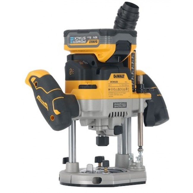 DeWALT DCW620H2-QW router/trimmer Black, Yellow 23000 RPM DeWALT DCW620H2-QW router/trimmer Black, Yellow 23000 RPM