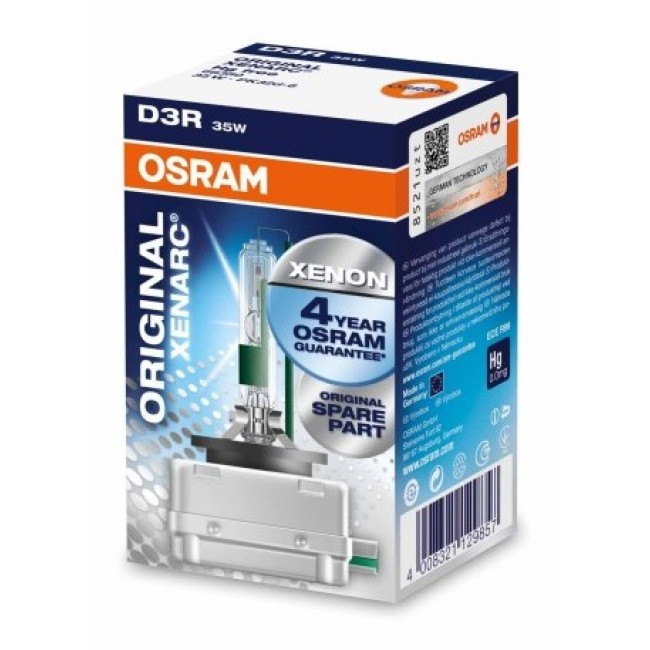 OSRAM car light XENON 35W P32D-5 D4S 1 piece