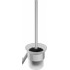 Wall-hung toilet brush