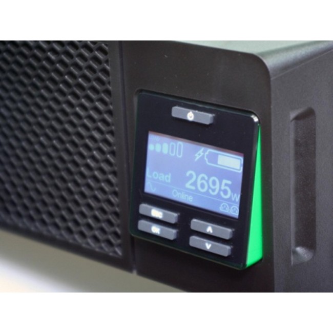 APC Smart-UPS On-Line SRT1000RMXLI-NC - 1kW/VA, 6x C13 output, rackmount, NMC APC Smart-UPS On-Line SRT1000RMXLI-NC - 1kW/VA, 6x C13 output, rackmount, NMC