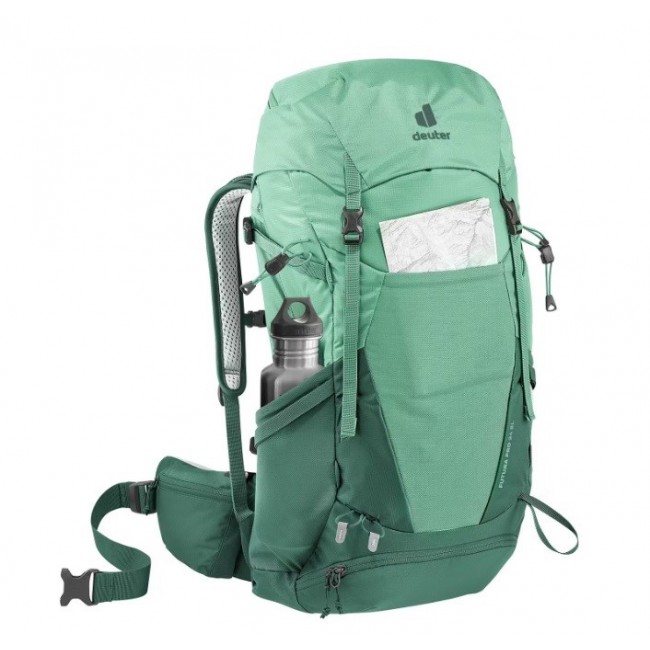 Deuter Futura PRO 34 SL Women's hiking backpack Green Deuter Futura PRO 34 SL Women's hiking backpack Green