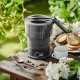 ADLER AD 1377g grey silicone kettle ADLER AD 1377g grey silicone kettle