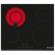 Bosch PKF631FP3E hob Black Built-in 60 cm Ceramic hob 4 zone(s)