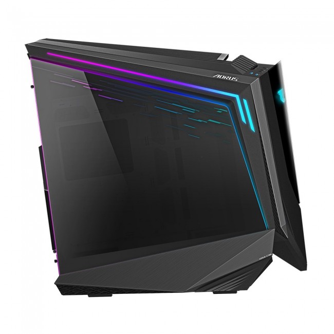 Gigabyte AORUS C700 GLASS ATX FullTower Black Case with Window Without Power Supply Gigabyte AORUS C700 GLASS ATX FullTower Black Case with Window Without Power Supply
