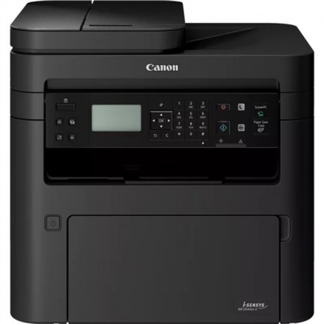 Canon i-SENSYS MF264dw II Laser A4 1200 x 1200 DPI 28 ppm Wi-Fi Canon i-SENSYS MF264dw II Laser A4 1200 x 1200 DPI 28 ppm Wi-Fi