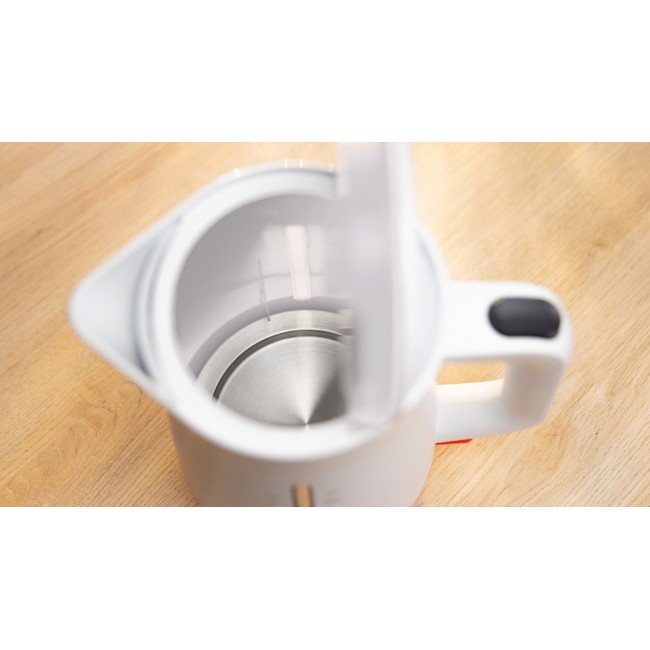 Bosch TWK3M121 MyMoment 2400 W electric kettle, white