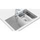 Teka UNIVERSE 45 T-XP 1C 1E Top-mounted sink Rectangular Stainless steel