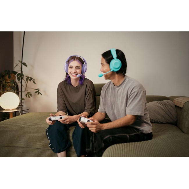 Steelseries Arctis Nova 3X Headset Wireless Head-band Music/Everyday Bluetooth Lavender Steelseries Arctis Nova 3X Headset Wireless Head-band Music/Everyday Bluetooth Lavender