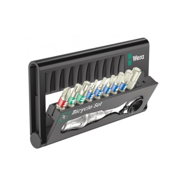 Wera Bicycle Set 9 10 tools