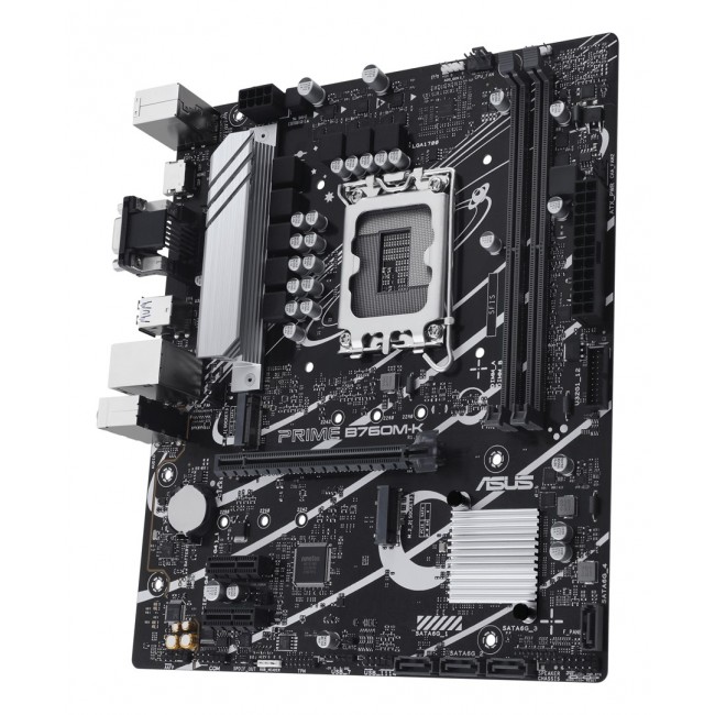 ASUS PRIME B760M-K Intel B760 LGA 1700 micro ATX ASUS PRIME B760M-K Intel B760 LGA 1700 micro ATX