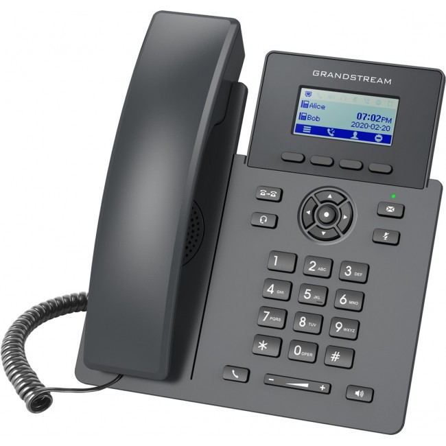 Grandstream Networks GRP2601 IP phone Black 1 lines LCD Grandstream Networks GRP2601 IP phone Black 1 lines LCD