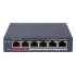 Hikvision DS-3E1106P-EI/M network switch Managed Gigabit Ethernet (10/100/1000) Power over Ethernet (PoE) Grey
